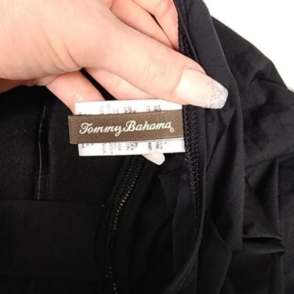 Tommy Bahama Ruched Halter One-Piece size 4 - Picture 7 of 8